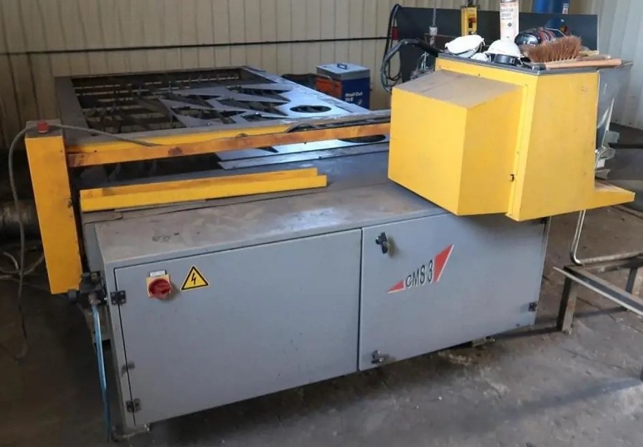 CNC plazmový řezací systém plasma 1500x3000 CMS 3 - 2