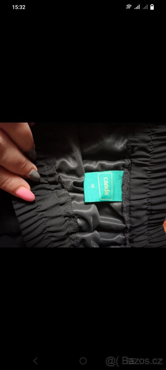 Plísovaná sukně M/L - 2