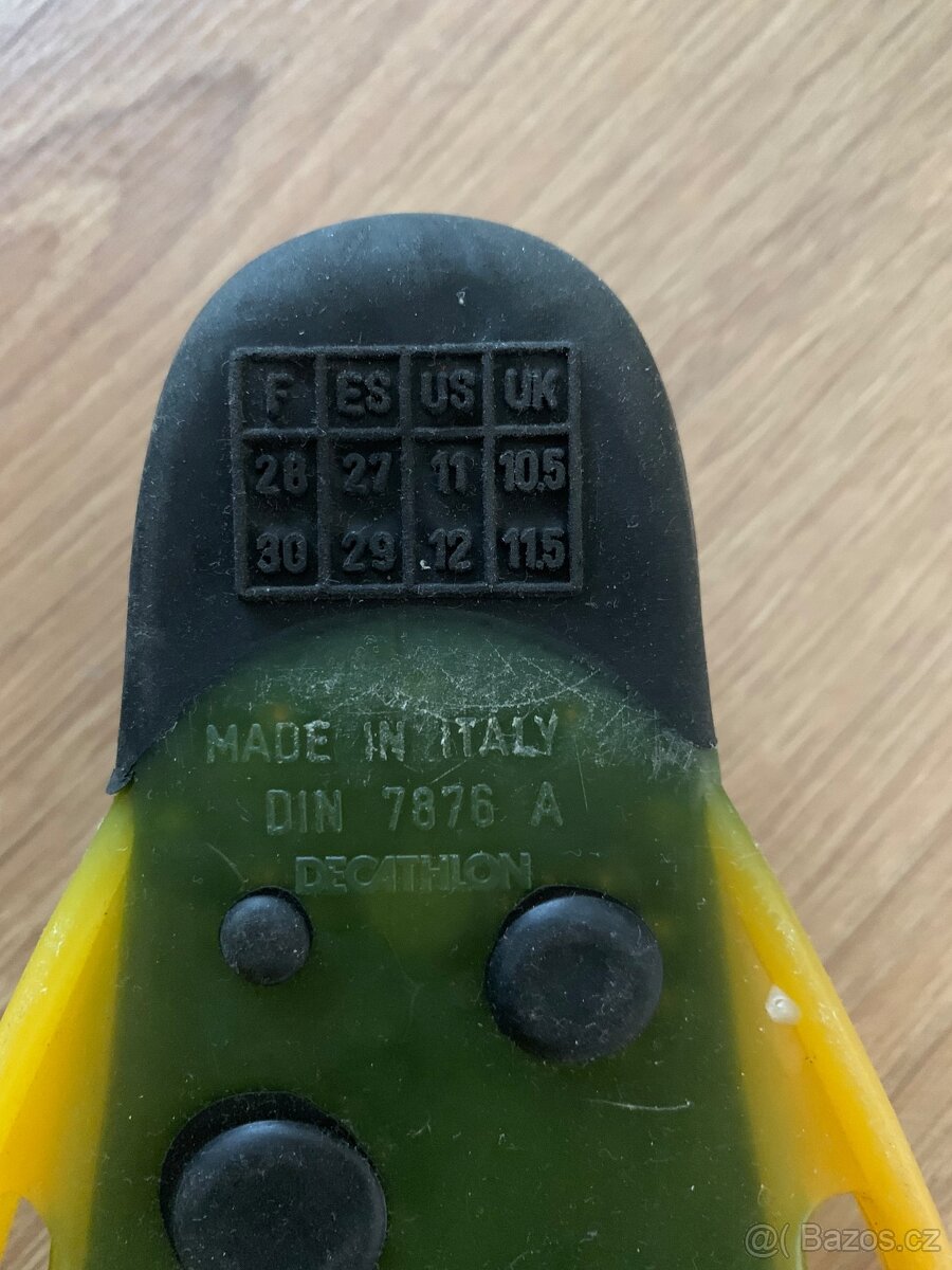 Dětské ploutve vel. 28-30 - 2