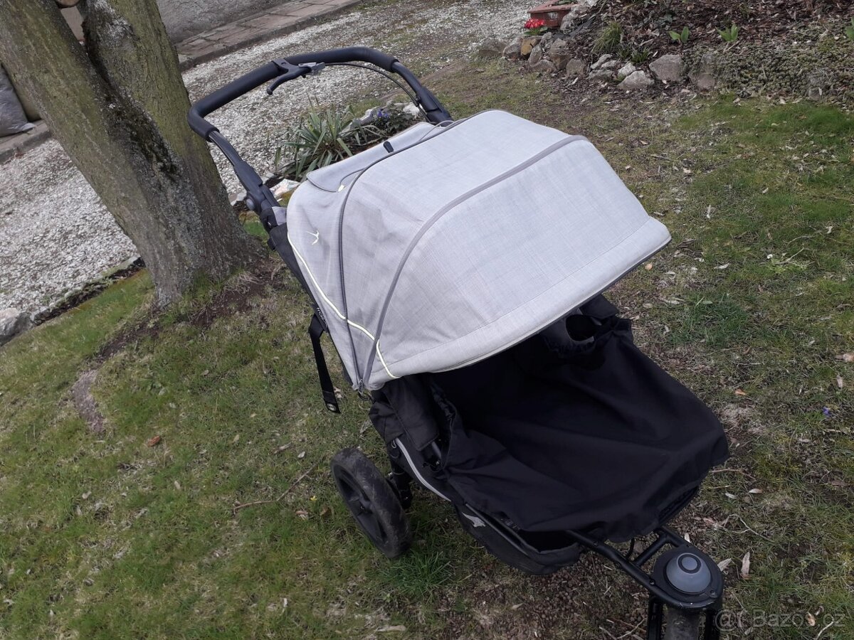 Sportovní kočárek TFK Joggster Trail po jednom dítěti - 2