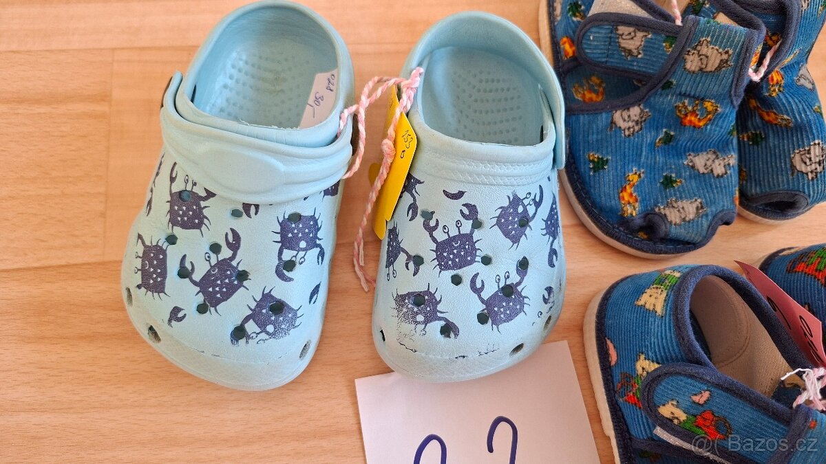 Set vel. 22 - tři kusy - 2