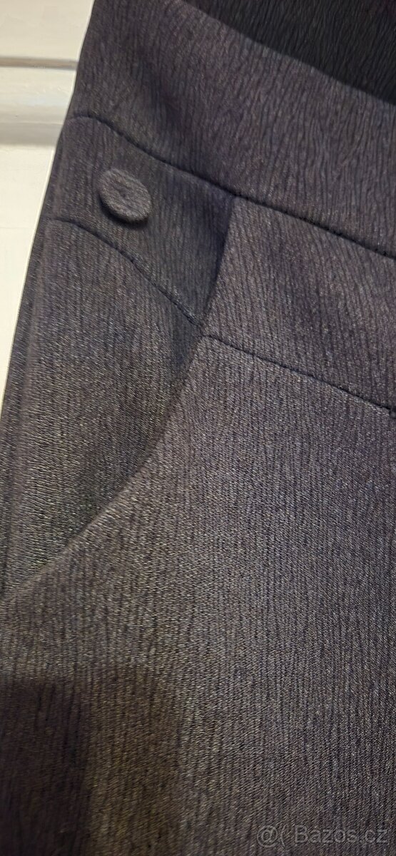 Zateplené dámskě kalhoty - 2