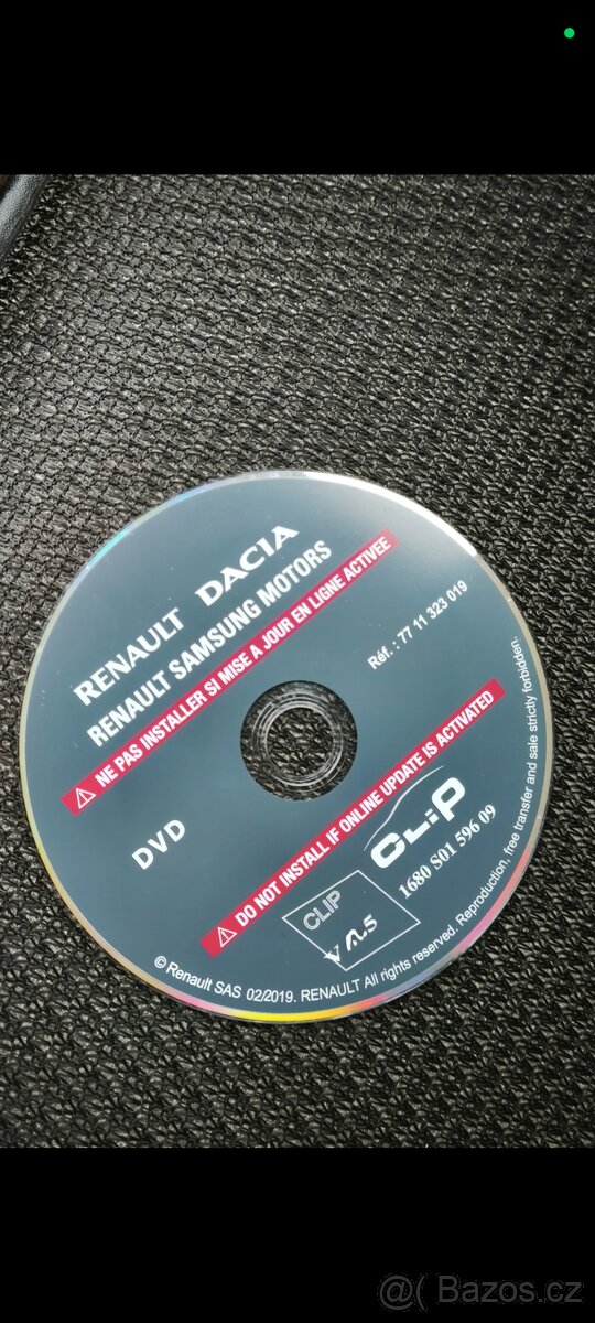 Diagnostika Renault / Dacia Clip s interface (sondou) - 2