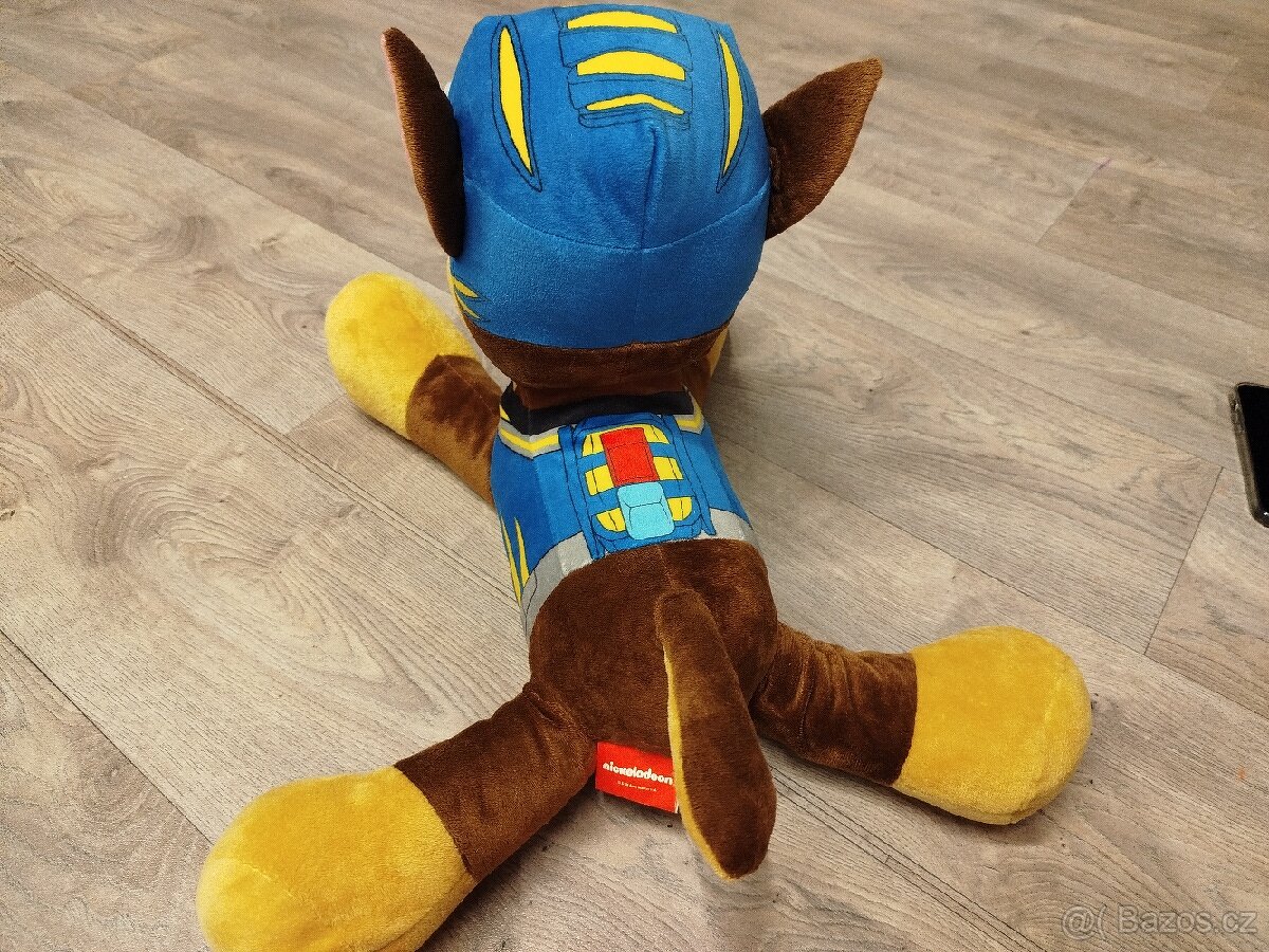 Tlapková patrola Chase plyšák - 2