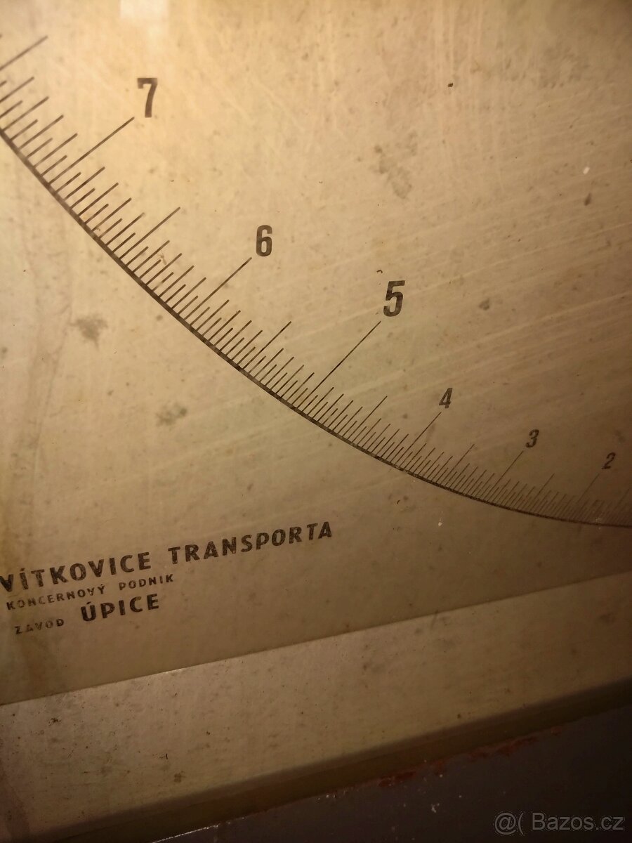 Váha transporta - 2