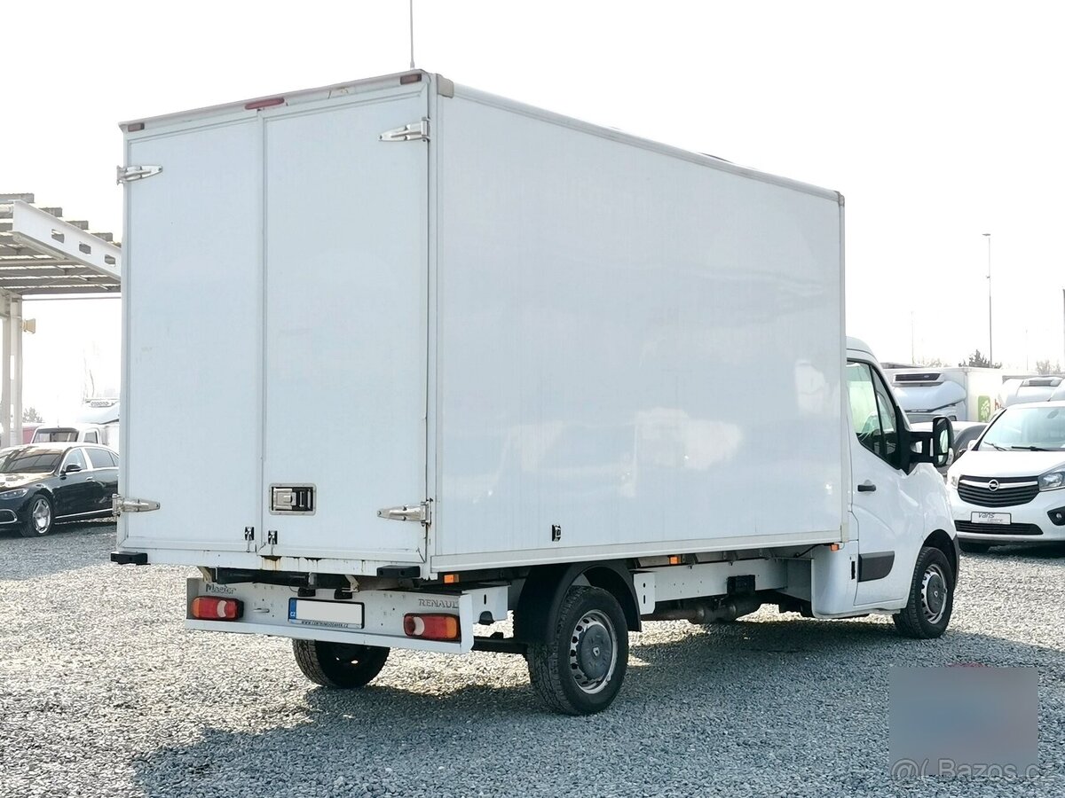 Renault MASTER 130DCI SKŘÍŇ 8 PALET/ KLIMA - 2