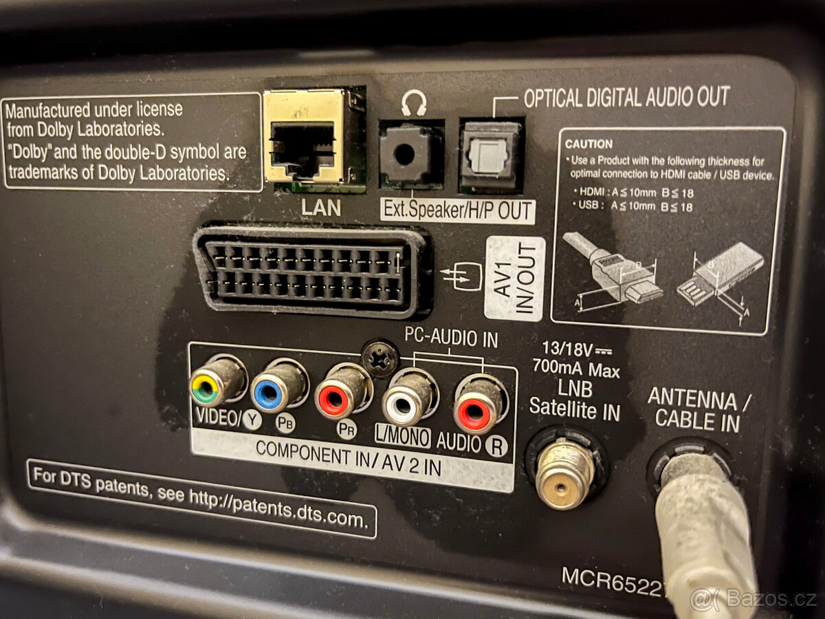 Televize LED LG LCD 47" 119cm - 2