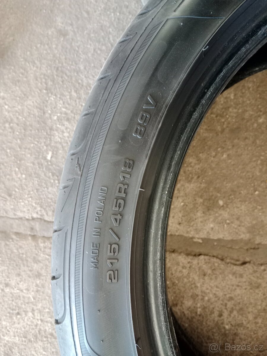 Letní pneumatiky 215/45/18 - 2