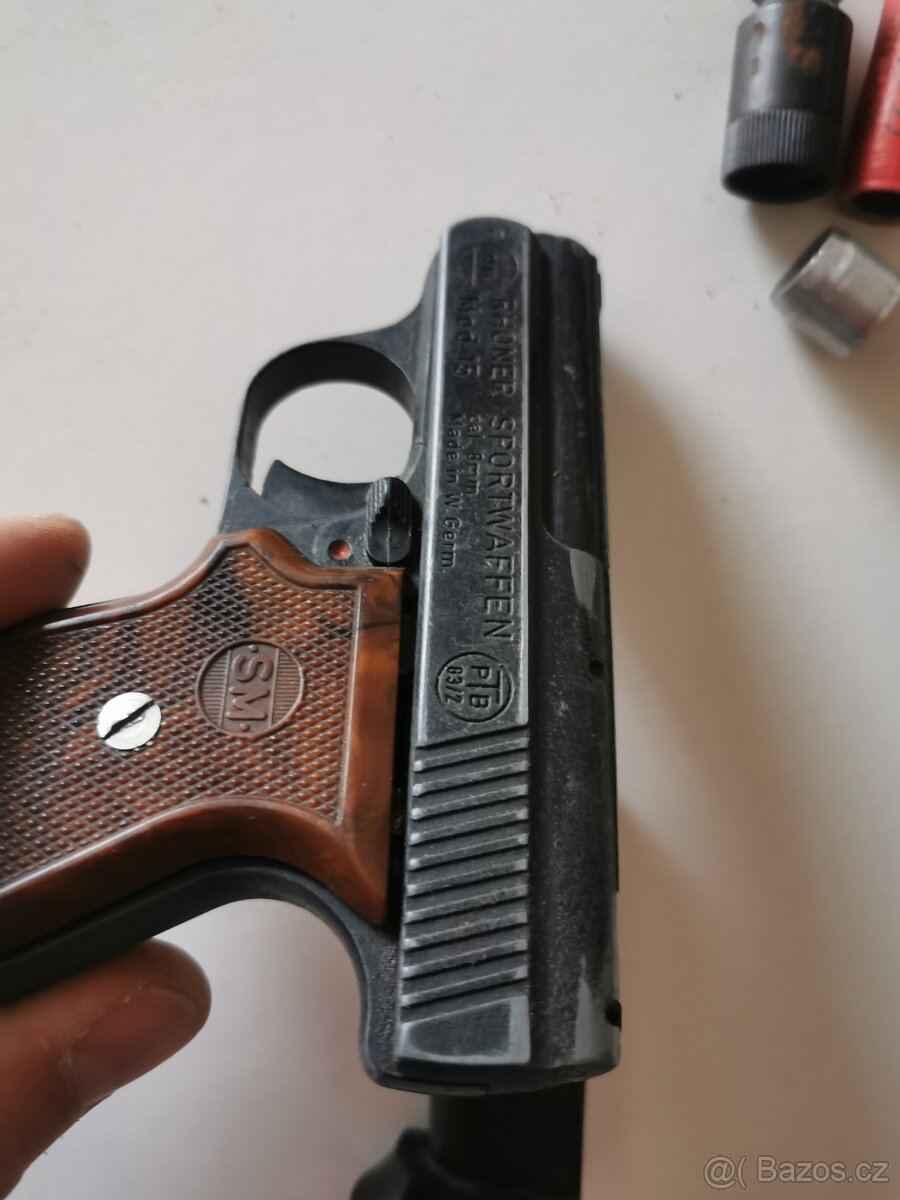 Plynová pistole. - 2