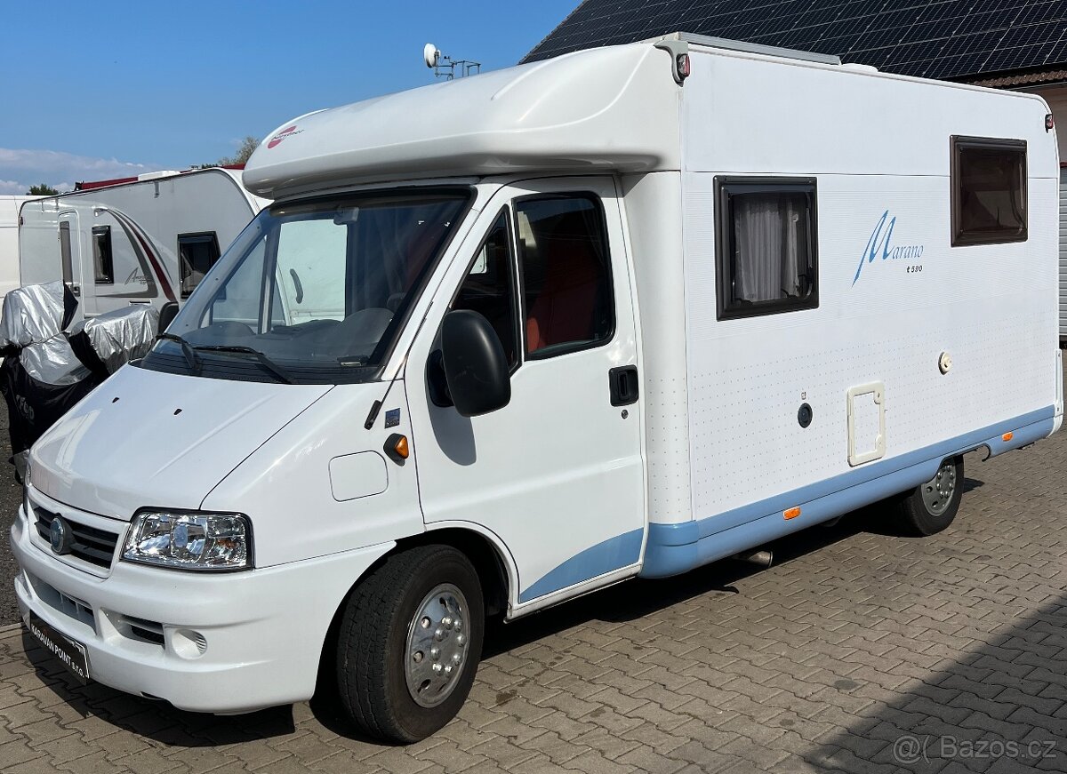 Polointegral Obytné auto Bürstner Marano t590 - 2