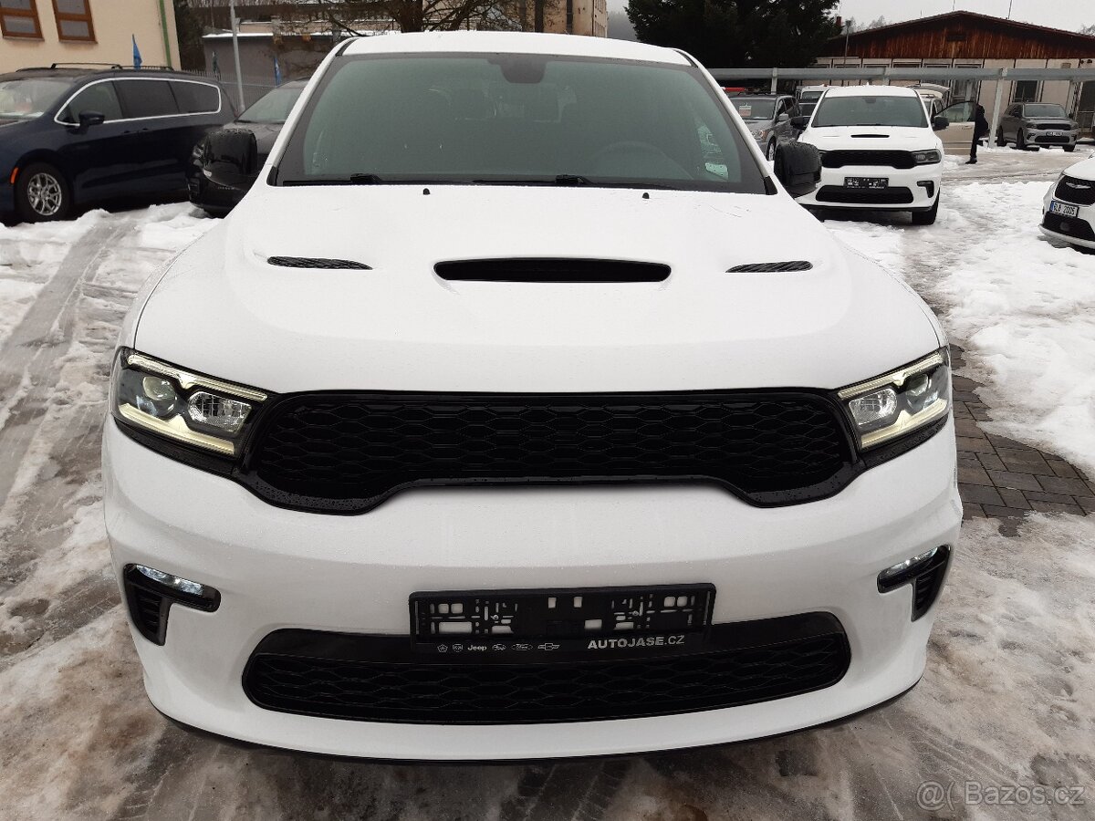 Dodge Durango R/T 5,7L,tažné, 4x4, Top výbava, 7míst, servis - 2