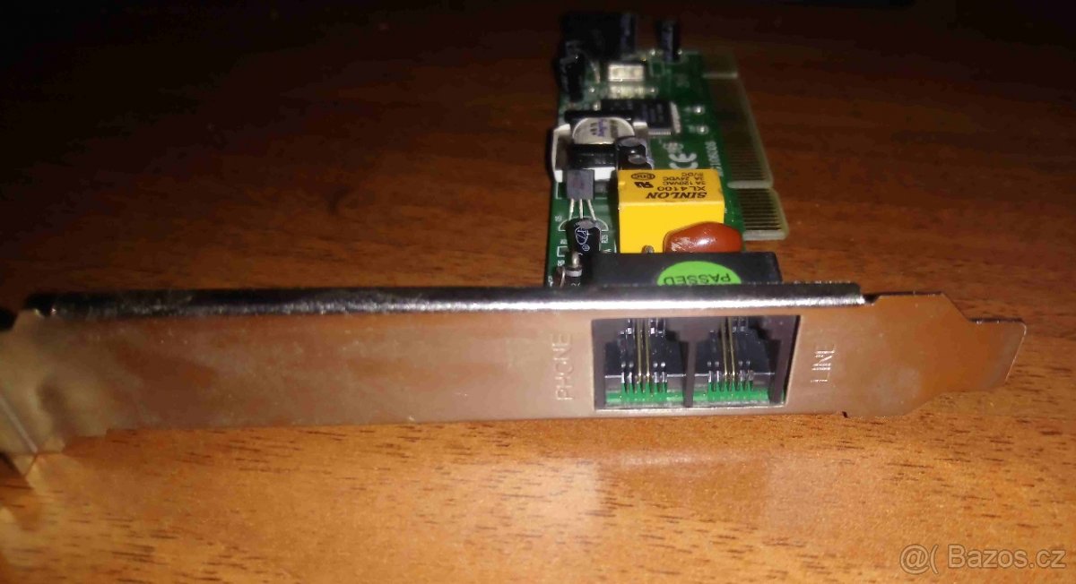 retro Connexant PCI analogovy modem - 2