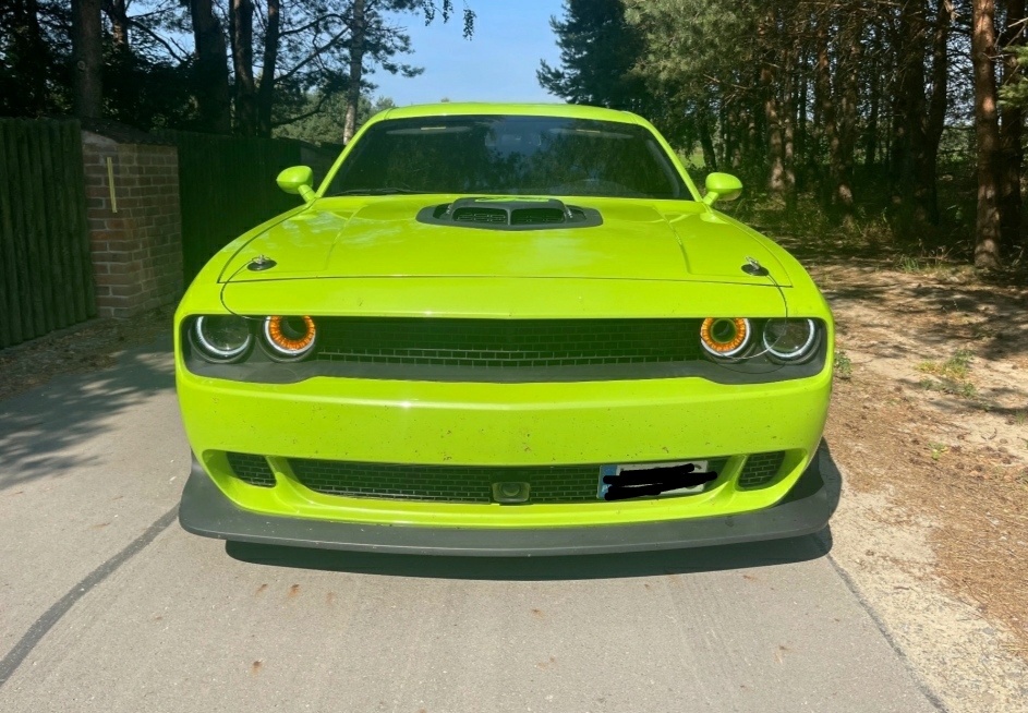 Dodge Challenger 6.4 ScatPackWidebody Max TOP Borka - 2