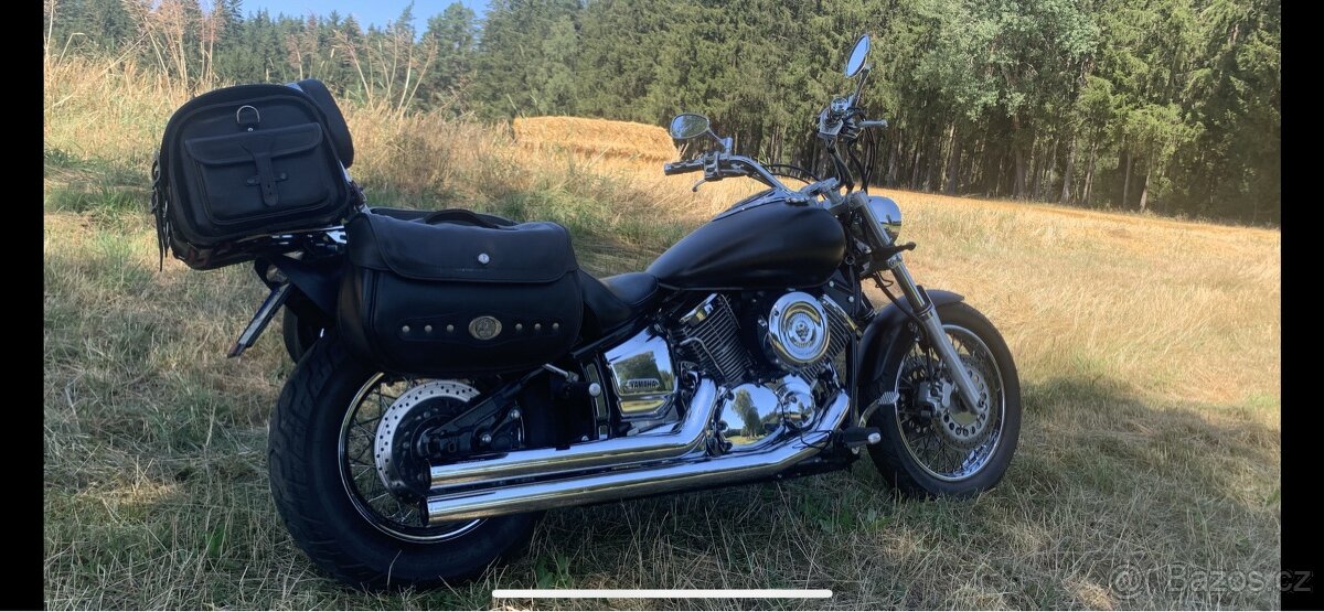 Yamaha XVS 1100 Dragstar Custom - 2