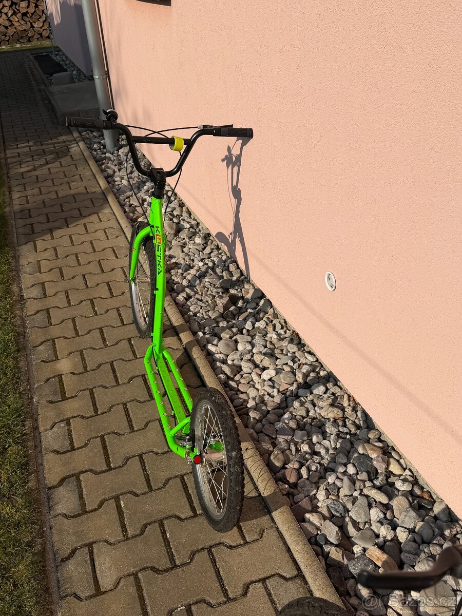 Dětská koloběžka - kostka - 2