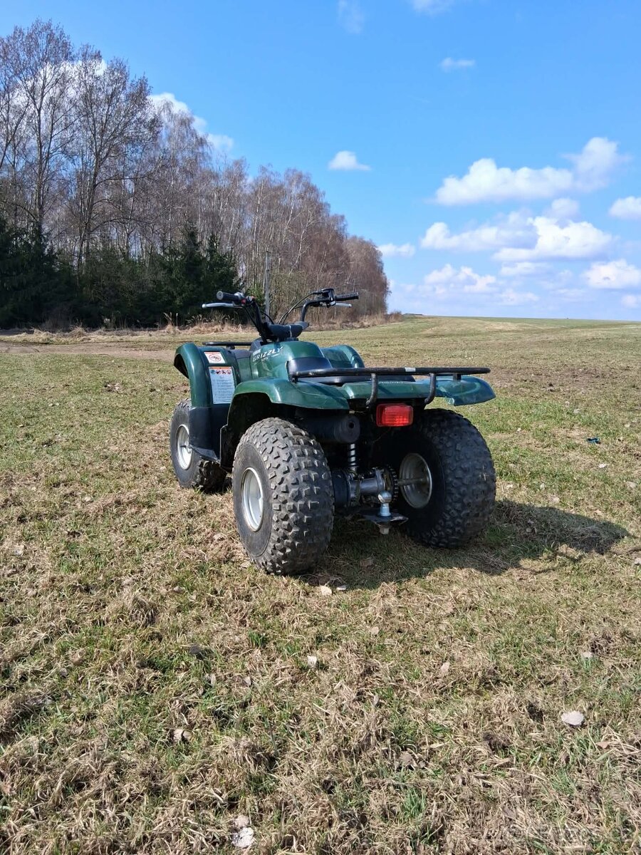 Yamaha Grizzly 125 - 2