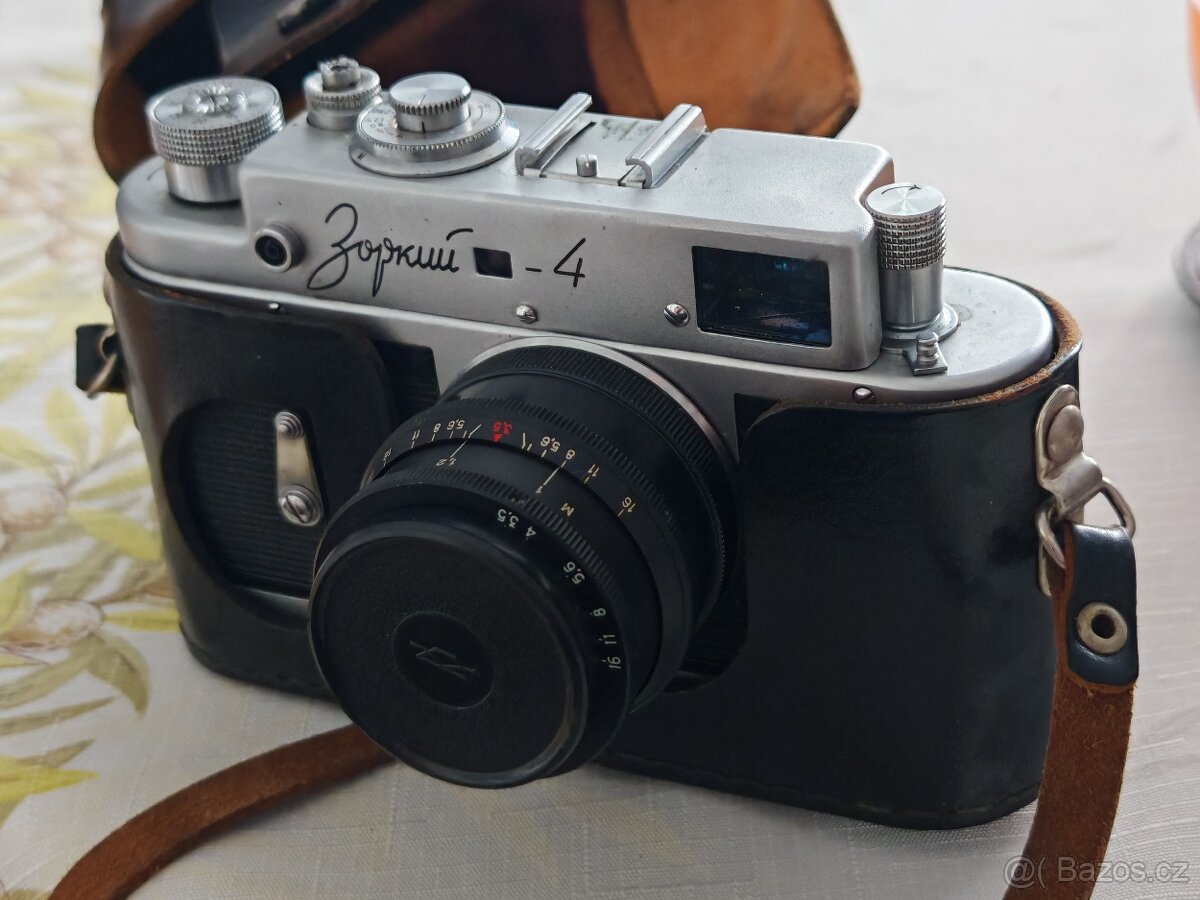Fotoaparát Zorki-4 - 2