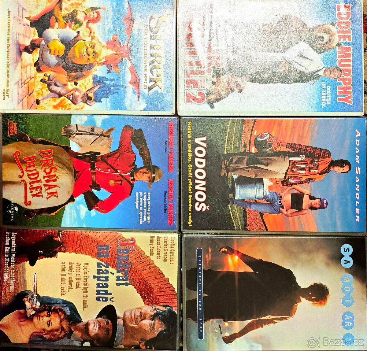 Video kazety VHS - 2