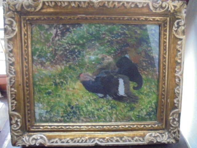 OBRAZ OLEJ -V.H.POPELKA - 2