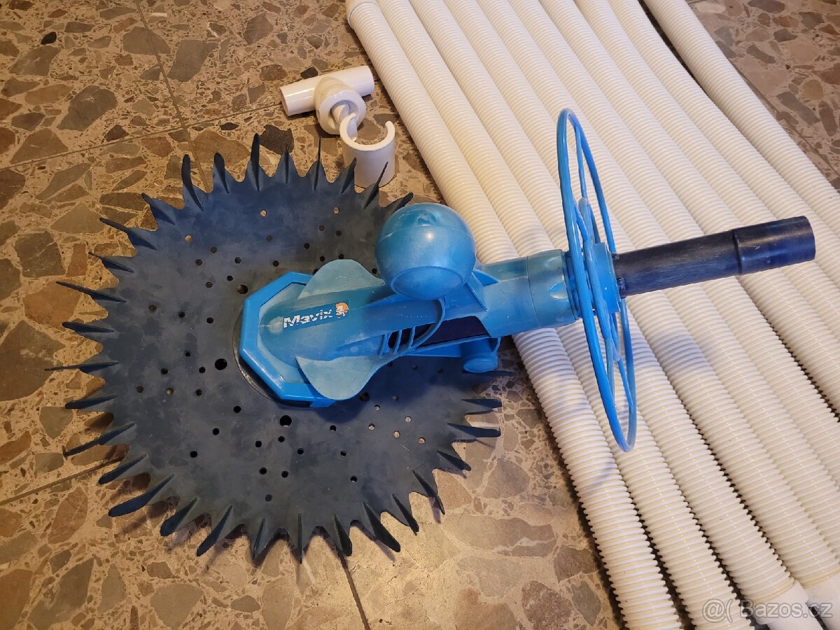 Bazénový vysavač Mavix 4 - 2
