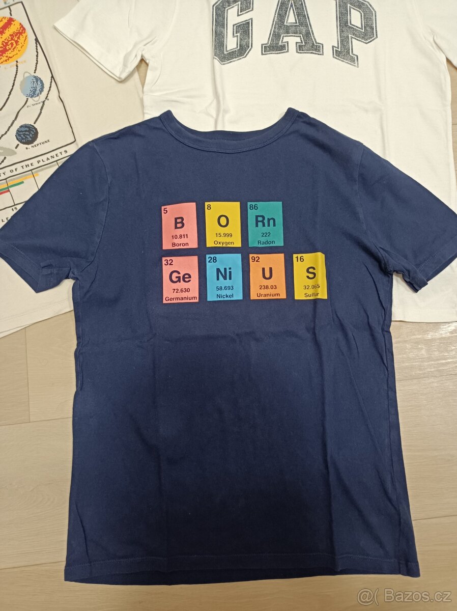 3 trička GAP - 2