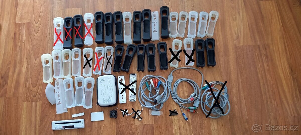 Prodám příslušenství Nintendo Wii - 2