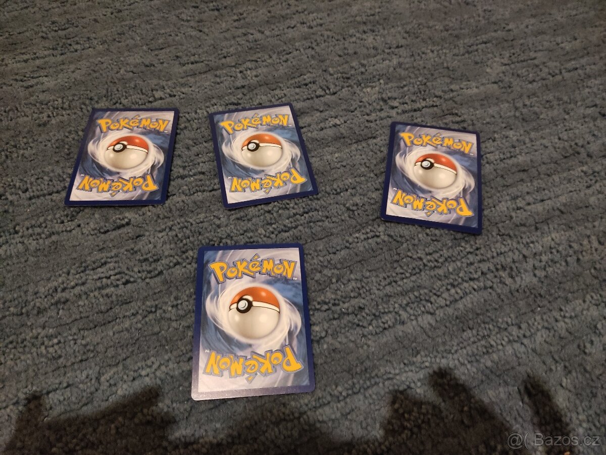 Pokémon karty - 2