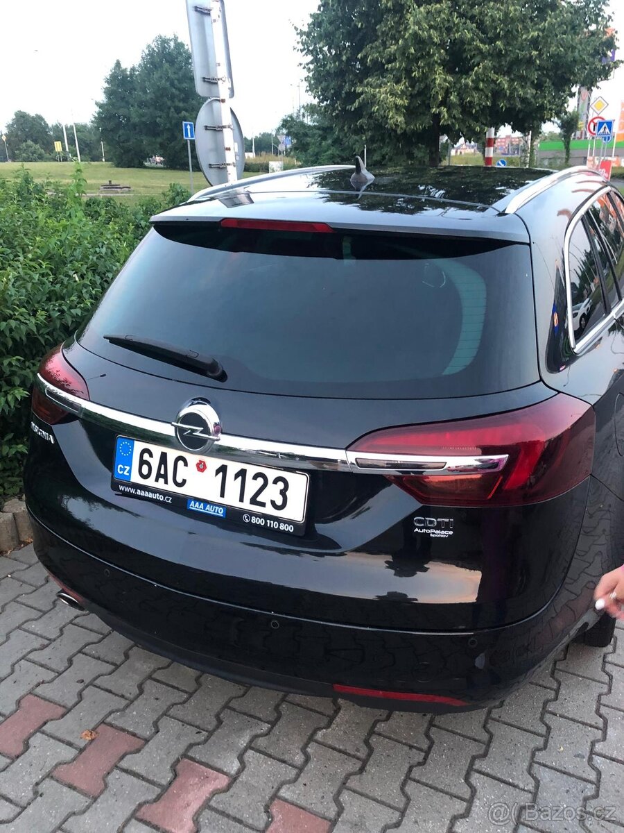 Opel Insignia 2016, 2.0 CDTI 125 kW - 2