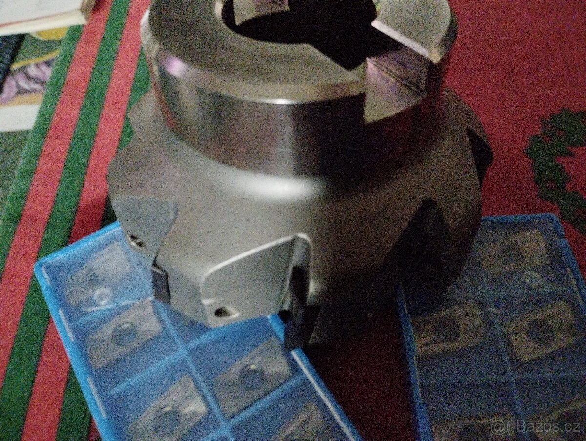 Frézovací hlava - 2