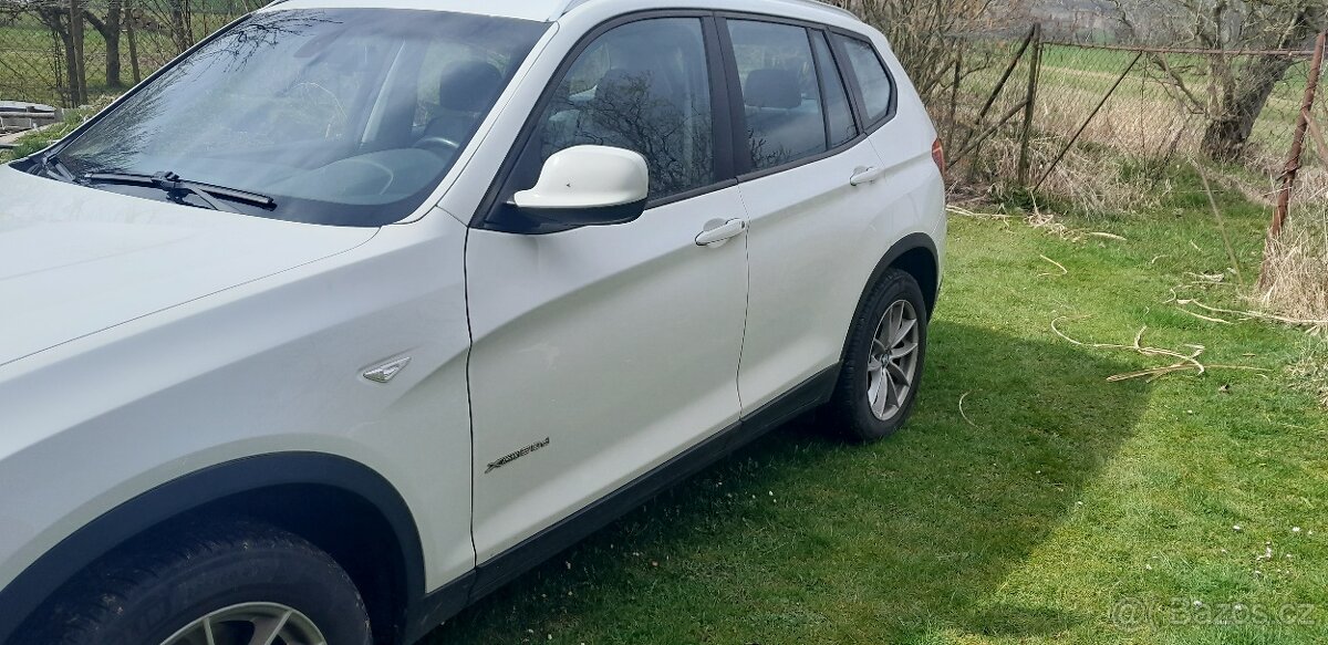 Prodám BMW X3 2.0D - 2
