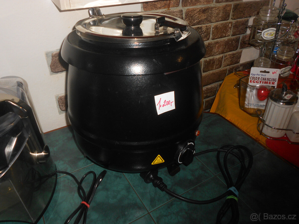 Ohřívač jídel - polévky. - 2