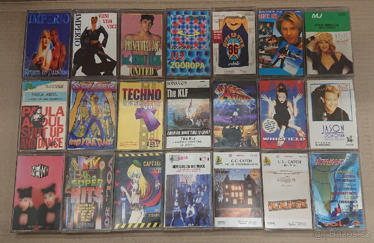 Origo audio kazety - 2