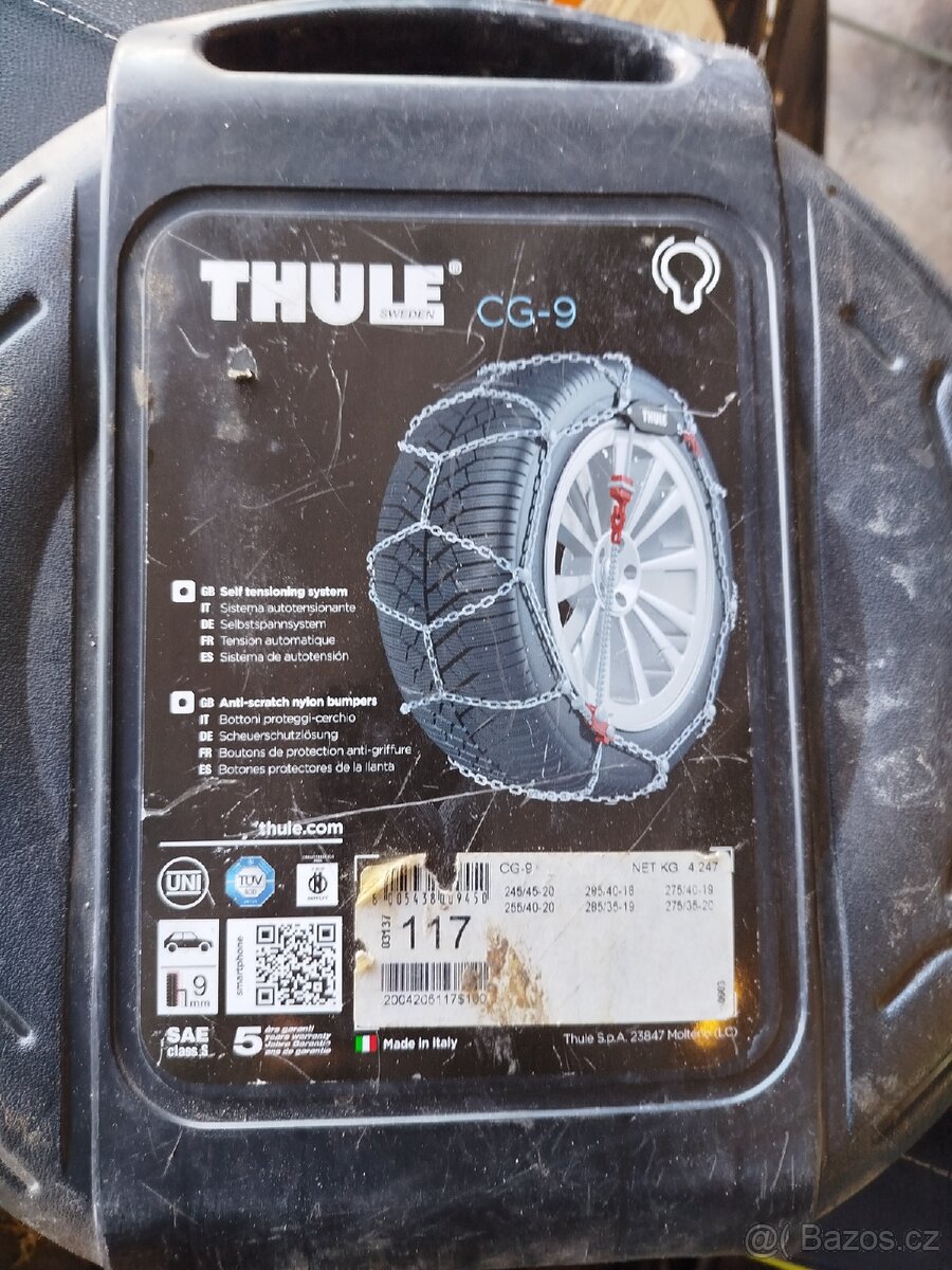 Sněhove řetězy thule - 2