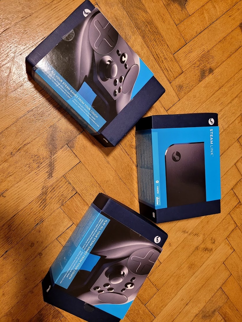 Steam Link, 2x ovladač - 2