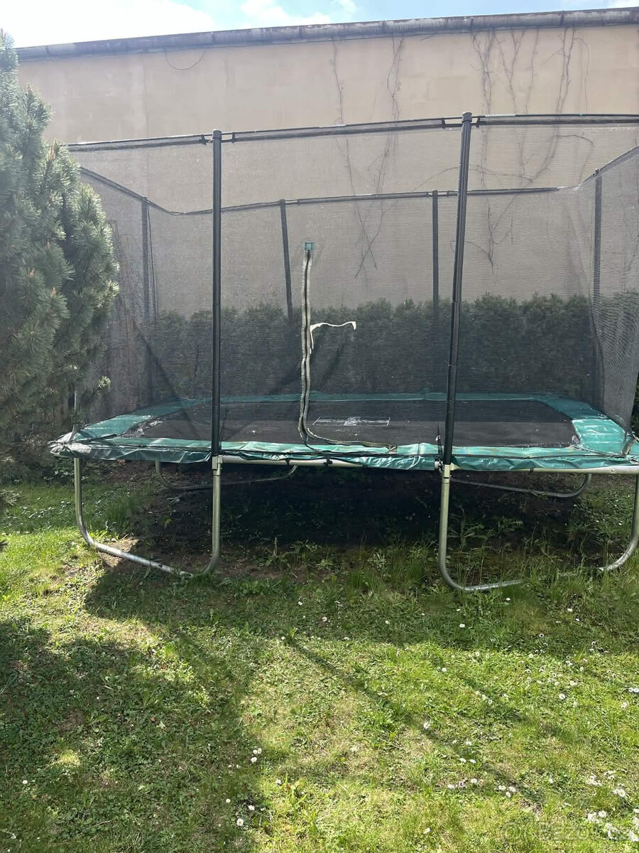 Zahradní trampolína DOMYOS 520 - 2