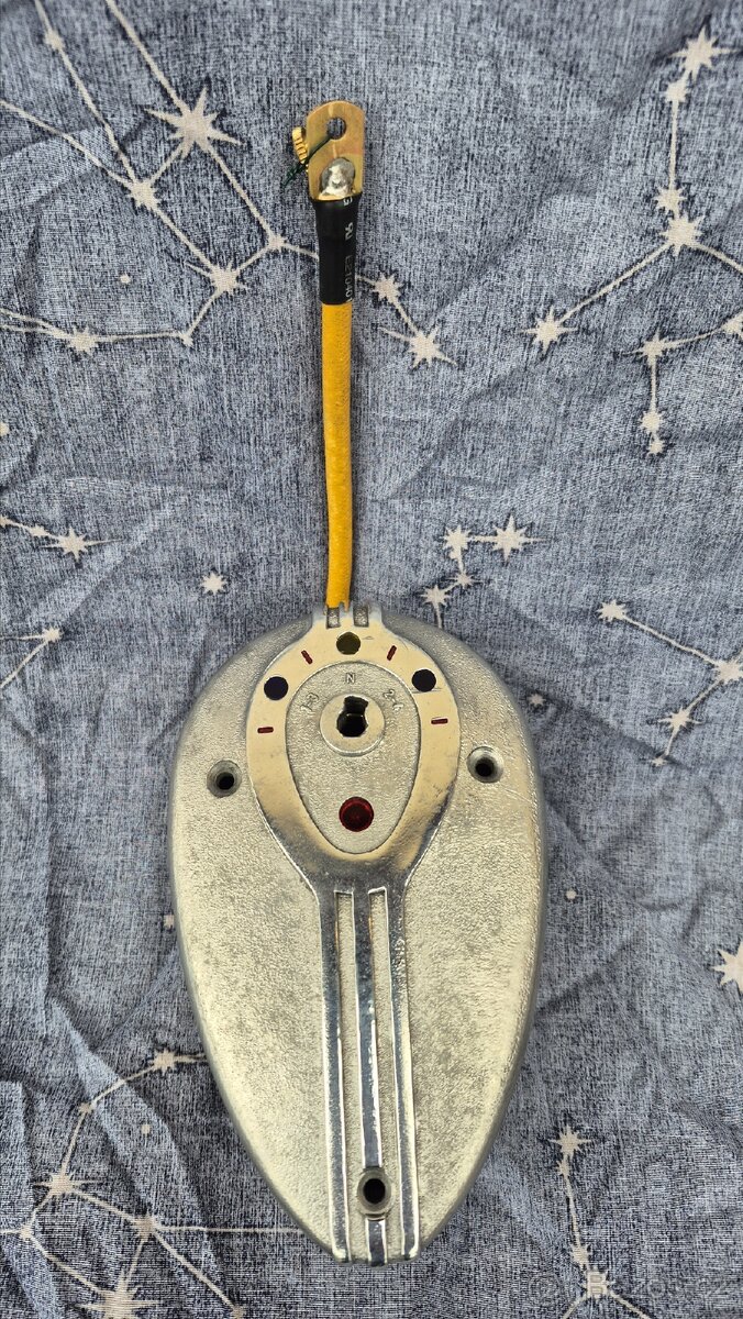 Jawa Pérák, Ogar spínací skříňka - 2