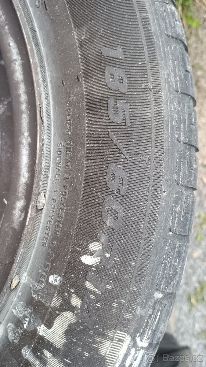 Pneu ford fusion - 2