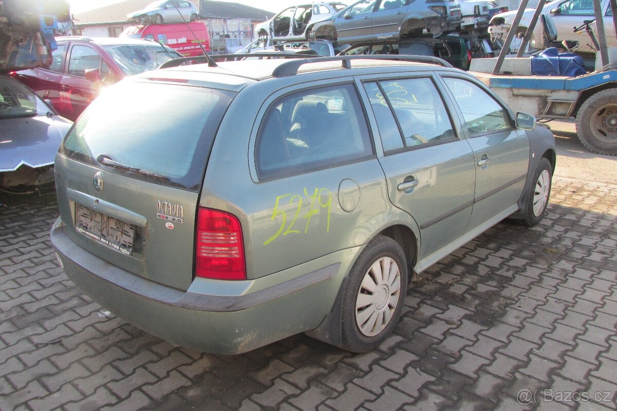 Octavia 1, 4x4, 2,0i - 2