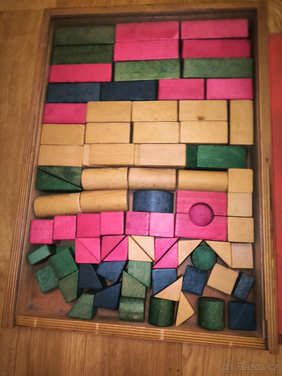 Dřevěné kostky - 2