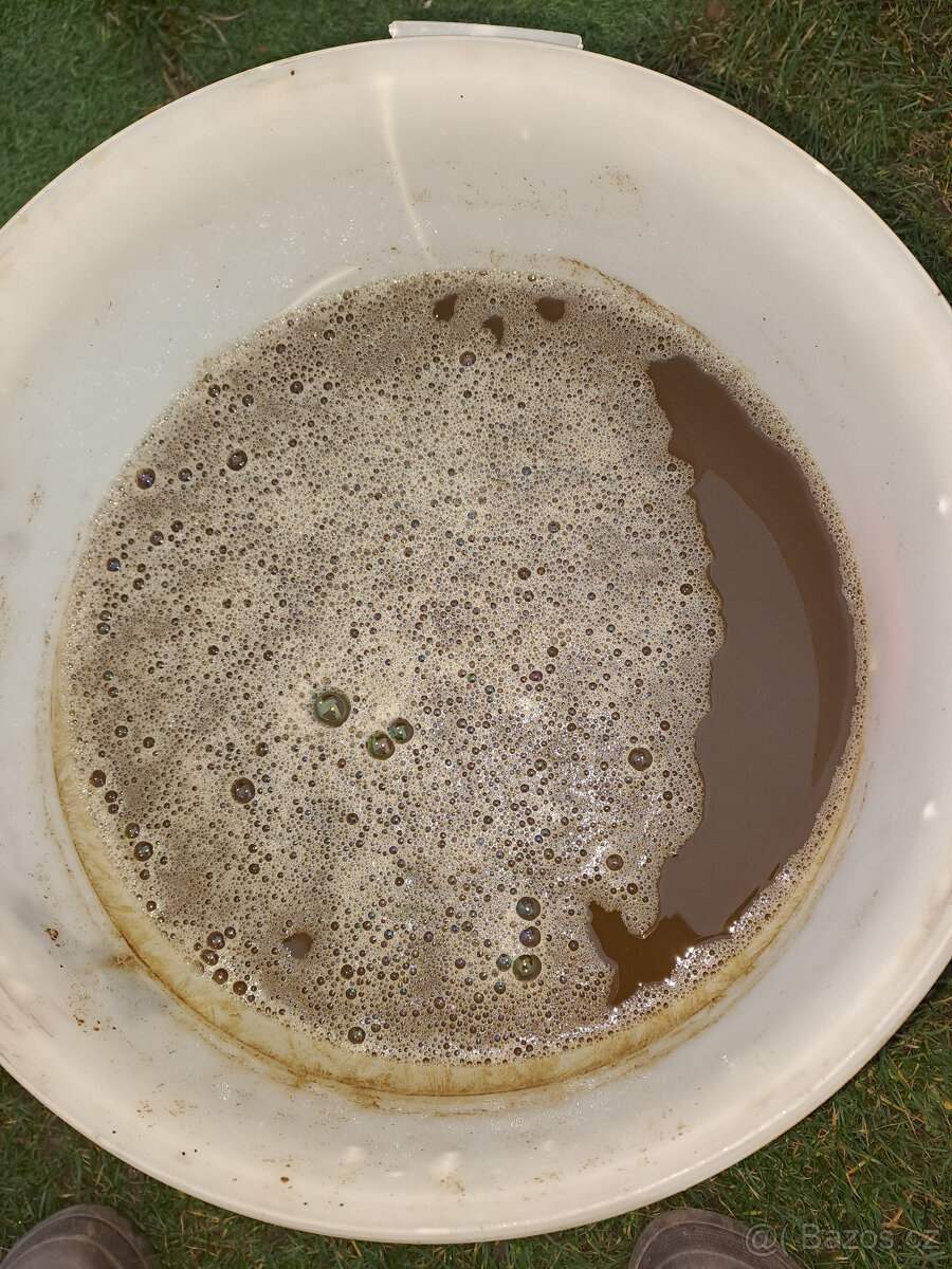 Tabákový postřik na škůdce rostlin - 2