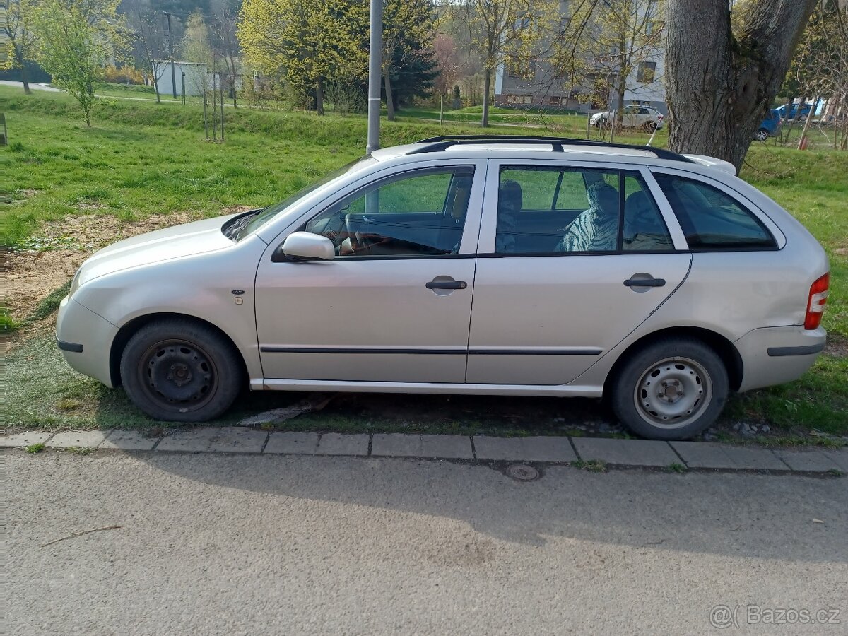 Škoda Fabia combi - 2