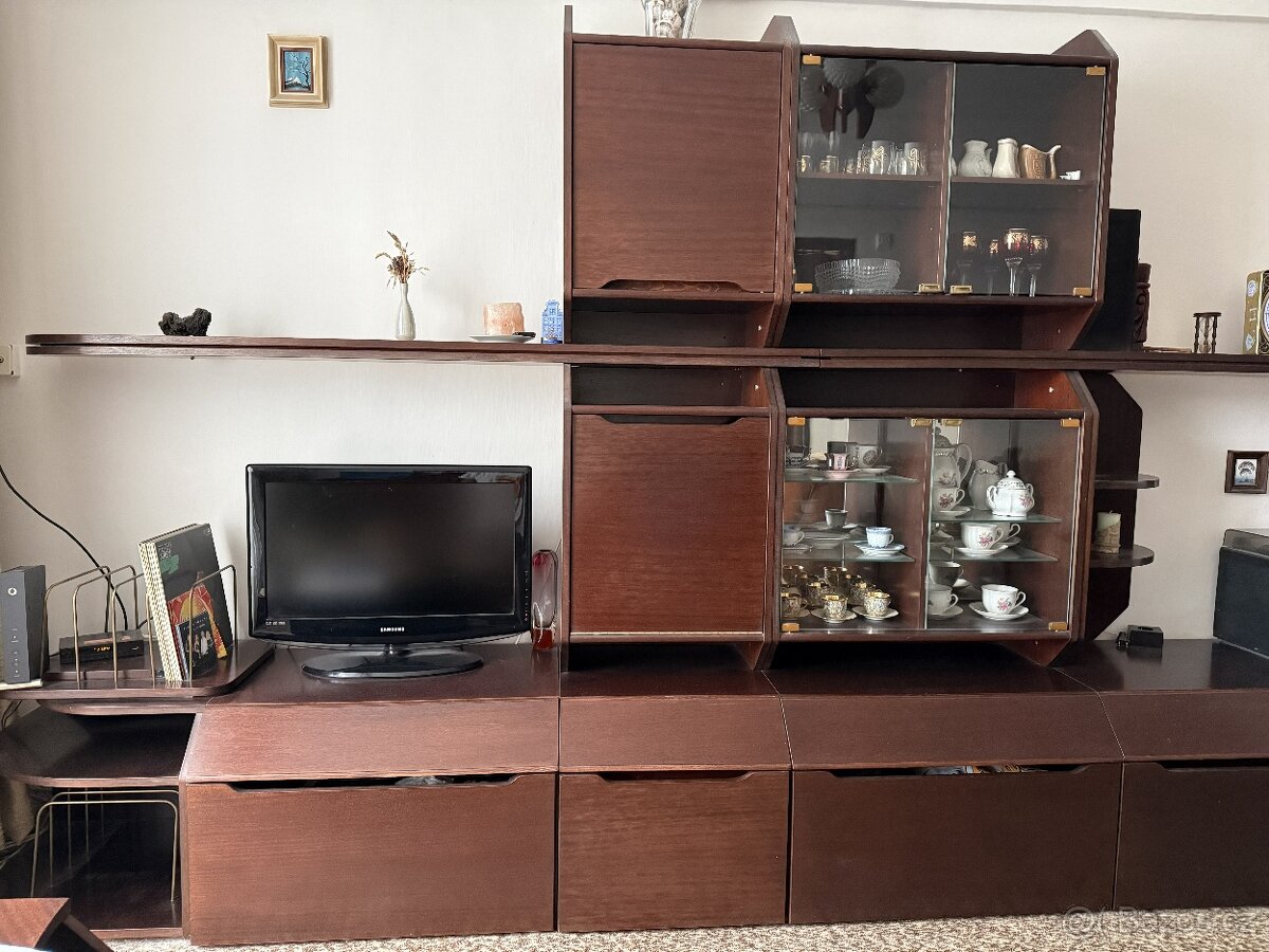 Obývací stěna - 2