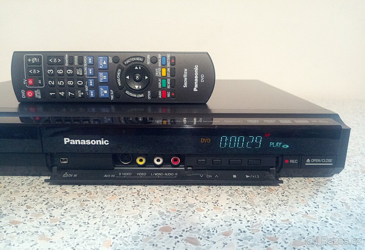 DVD rekordér Panasonic DMR-EH57 - 2