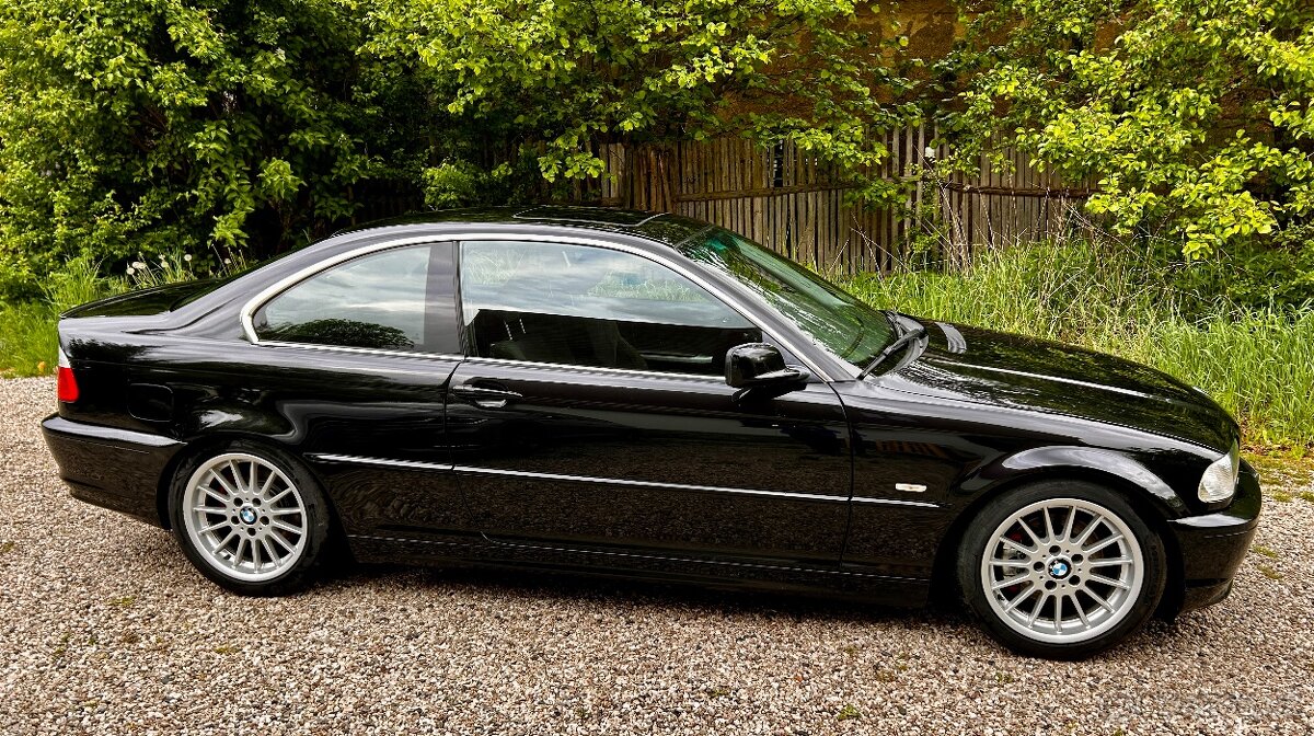 BMW E46 Coupé 325i - 2