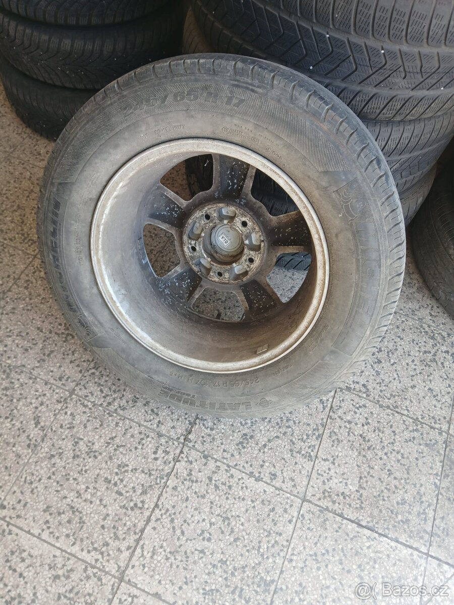 ALU disk KIA SORENTO 2009, 5x139,7 - 2