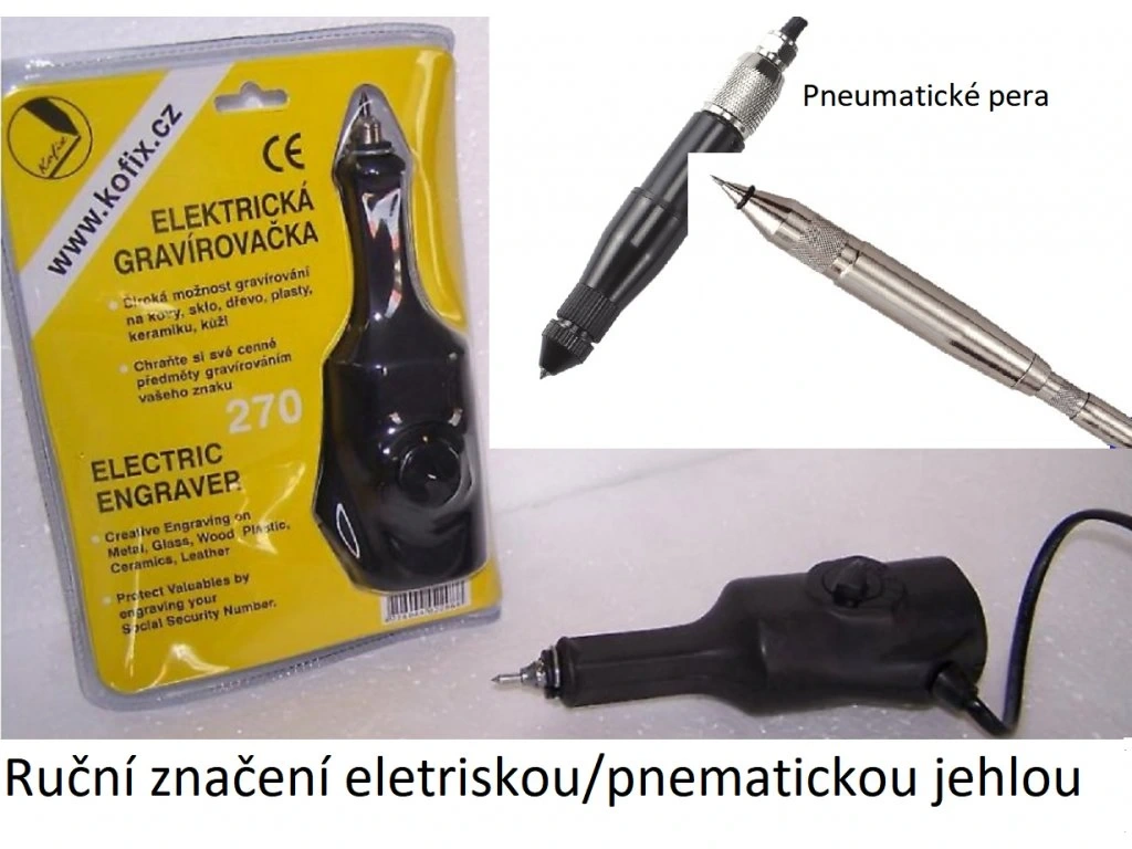 Elektrické gravírovací pero 230v. - 2