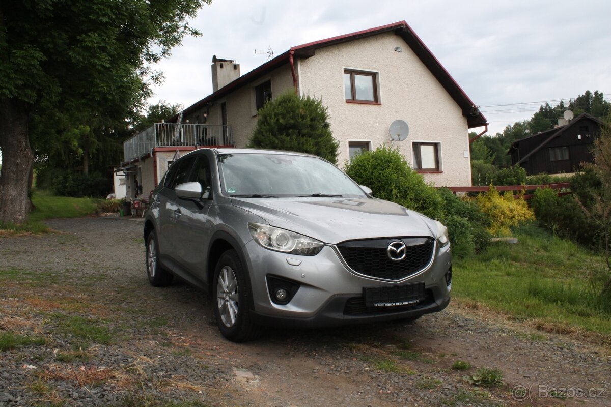 Mazda CX-5 2.2 SkyActive 4WD, BOSE, Sendo - 2