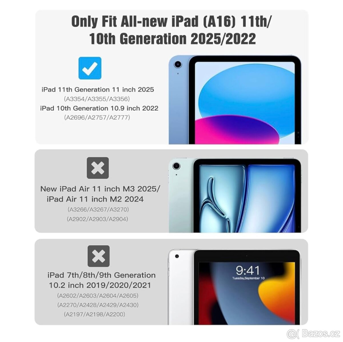 Prodám nové pouzdro pro iPad (A16) 11” - 2