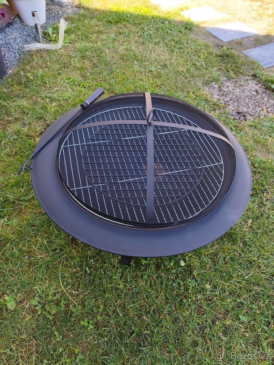 zahradní ohniště Ø75 cm - 2