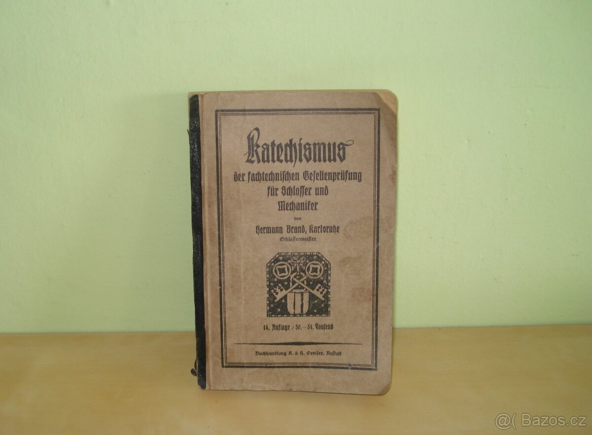 Katechismus 1940 a noty M. Edelstaine 1909 - 2